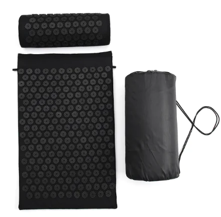 Acupressure Massage Mat and Pillow Set